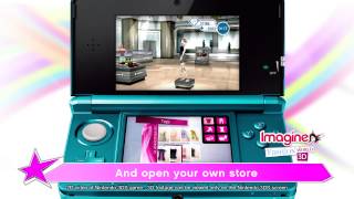 Imagine  Fashion World 3D Official Trailer UK [upl. by Whitson899]