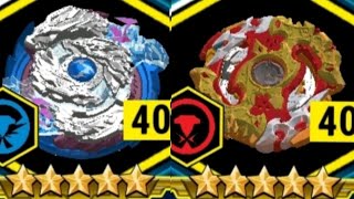 Nightmare Luinor Vs Spryzen Requiem Beyblade Burst Rivals Gameplay [upl. by Ingalls862]