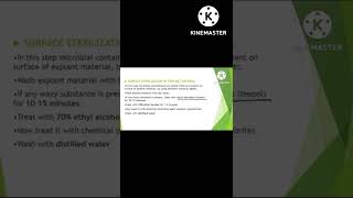 Callus culture Compact and Friable callusStages and StepsFor lecture visit the channel Botany [upl. by Ester]