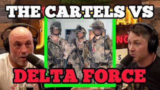 Joe Rogan SHOCKED by Trump Sending DELTA FORCE After Cartels🚨 [upl. by Suilienroc]