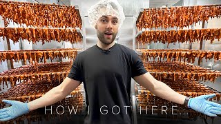 How 5000 Pounds of Beef Jerky is Made [upl. by Arratahs]