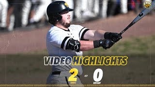 UMBC Baseball vs Bryant  51724 [upl. by Laing]