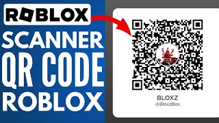 Comment Scanner Un QR Code Roblox  Nouveau 2025 [upl. by Ambrosi112]