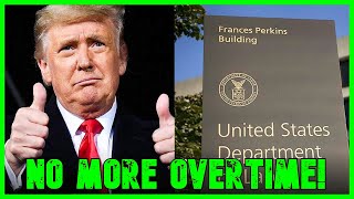 MAGA Judge BLOCKS Overtime Pay For 4 Million  The Kyle Kulinski Show [upl. by Yentihw]