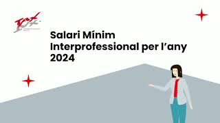 TAX Movies  El Salari Mínim Interprofessional 2024 [upl. by Azar788]