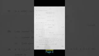 TS Inter 2024 Maths 1A Improvement Question Paper shorts  To get PDF comment [upl. by Uliram304]