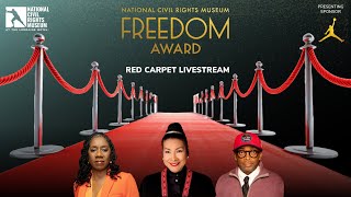 33rd Freedom Award Red Carpet [upl. by Llenhoj]