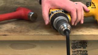 DeWALT Hammer Drill Repair – How to replace the Chuck [upl. by Nyladnar]