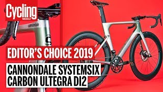 Cannondale SystemSix Carbon Ultegra Di2 Review  Editors Choice 2019  Cycling Weekly [upl. by Rother283]