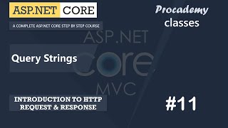 11 Query Strings  HTTP Request amp Response  ASPNET Core MVC Course [upl. by Eannaj]