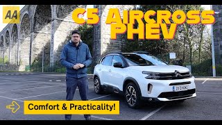 Citroen C5 Aircross PHEV  Full Review amp Road Test [upl. by Warder27]