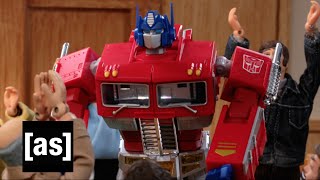 Optimus Prime Juror  Robot Chicken  Adult Swim [upl. by Raimundo]