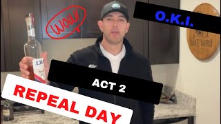 Act 2 of the OKI Repeal Trilogy is named quotThe Volstead Act [upl. by Trebuh]