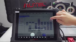 Autel Maxisys Ultra Diagnostics Benz W204  obdexpresscouk [upl. by Tiersten946]