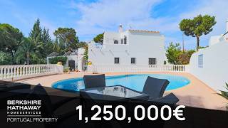 Spacious 4Bedroom Villa in Vilamoura  Pool amp Prime Location [upl. by Animahs416]