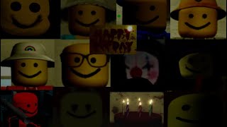 Happy OofDay Remake  Roblox Horror Game  Alpha  Gameplay [upl. by Anthea421]