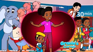 Skidamarink  More Fun and Educational Kids Songs amp Nursery Rhymes  Gracie’s Corner Compilation [upl. by Grogan]