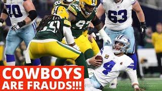 Cowboys Embarrassed by Packers 4832 This was a BEATING [upl. by Weiler]