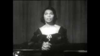 Marian Anderson [upl. by Abbie374]