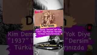 Dersim Dört Dağ İçinde 1937 Taş Plak Müzesi [upl. by Enyahs]