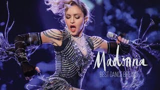 Madonnas Best Dance Breaks [upl. by Rahs]