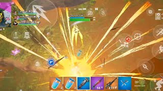 GeForce now Fortnite mobile gameplay [upl. by Lomasi]