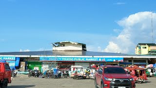 MAGANDA PUBLIC MARKET dito TOLEDO CITYCEBU PHILIPPINES [upl. by Ettegroeg89]