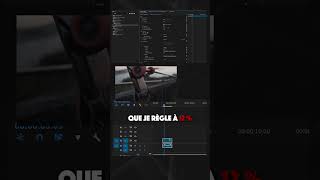 Comment bien stabiliser vos plans sur premiere pro vidéaste premierepro videotips editingtips [upl. by Nisbet]
