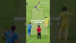 South Africa vs India Women Cricket Batting comparison cricket indiaafrica t20worldcup2024 [upl. by Mueller]