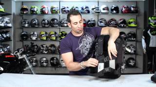 Kriega R30 Backpack Review at RevZillacom [upl. by Ahsikat]