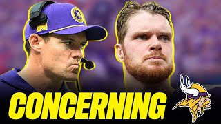 Should The Vikings Be WORRIED About Sam Darnold [upl. by Acina103]