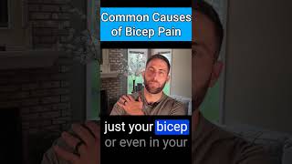 TOP 3 Causes of BICEP TENDONITIS shorts [upl. by Wright]