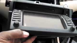 Installing Aux Cable To BMW Navigation [upl. by Erik373]