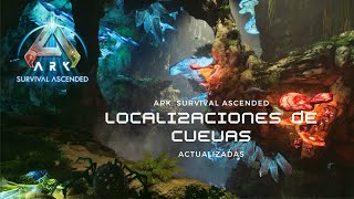 Localizaciones CUEVAS de ARTEFACTO actualizadas  ARK Survival Ascended  The Island [upl. by Kent]