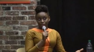 Chimamanda Ngozi Adichie Tenement Talk from March 12 2014 [upl. by Ienttirb873]