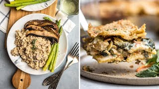 Vegan Holiday Dinner Ideas  Tasty amp Healthy [upl. by Nna]