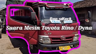 Suara mesin Toyota Rino 130HT [upl. by Mabel]