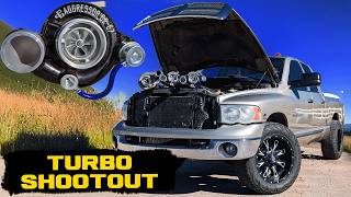 2005 Cummins Turbo Shootout [upl. by Nelo152]