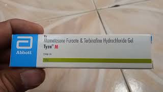 Tyza M Gel  Mometasone Furoate amp Terbinafine Hydrochloride Gel  Tyza M Gel uses Review Hindi [upl. by Rodrich]