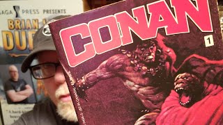 CONAN 1  Robert E Howard  Book Review  Brian Lee Durfee [upl. by Wentworth]