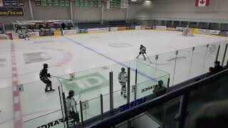 Durham West  Napanee 1st Period Oct 27 [upl. by Nevi]