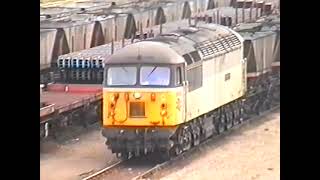 TEES YARD TRAINS19931996 [upl. by Calhoun433]