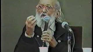 Paulo Freire  Conferencia Buenos Aires 1992 Parte 7 [upl. by Laehctim735]