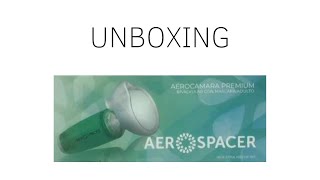 Aerocamara Aerospacer Adulto Adult Chamber Unboxing  Patejim SRL [upl. by Hein]