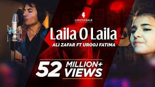 Laila O Laila  Ali Zafar ft Urooj Fatima  Lightingale Productions [upl. by Arrat119]