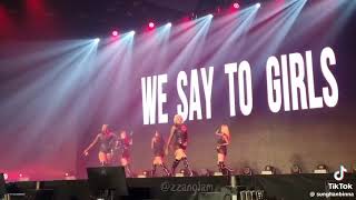 JAM REPUBLIC PERFORMANCE AT STREET WOMAN FIGHTER 2 CONCERT [upl. by Inus88]