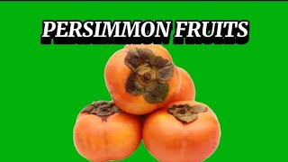 CUTTING PERSIMMON FRUIT [upl. by Eiramit241]