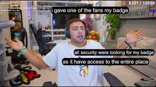 Mizkif almost caused TwitchCon to shut down [upl. by Akcirred444]