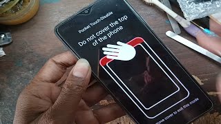 How to remove pocket touch disable in realme [upl. by Orgel]