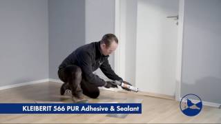 KLEIBERIT 566 PUR Adhesive amp Sealant [upl. by Gibbon]